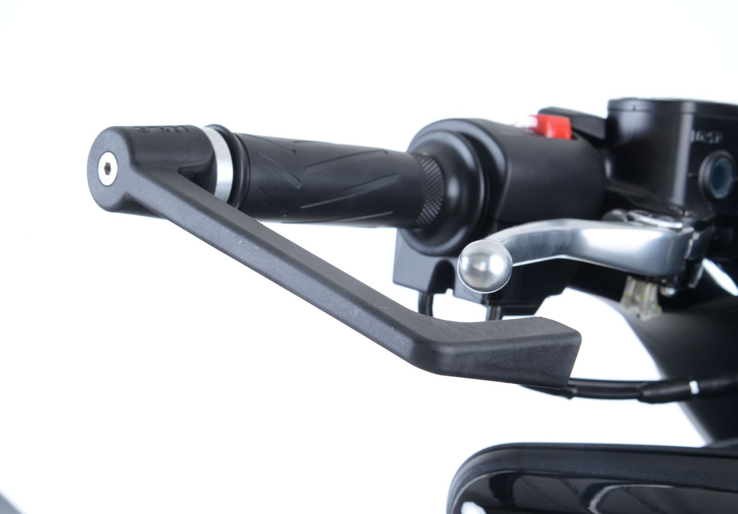 R&G Racing Moulded Lever Guard for Yamaha T-Max 530 '17-'20, T-Max 560 '20-'21 R&G Racing Moulded Lever Guard for Yamaha T-Max 530 '17-'20, T-Max 560 '20-'21